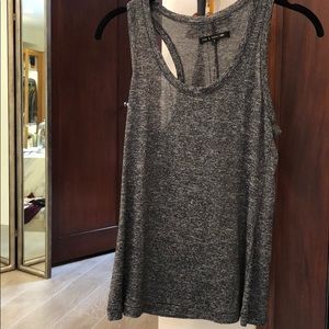 Rag & Bone grey tank top size XS